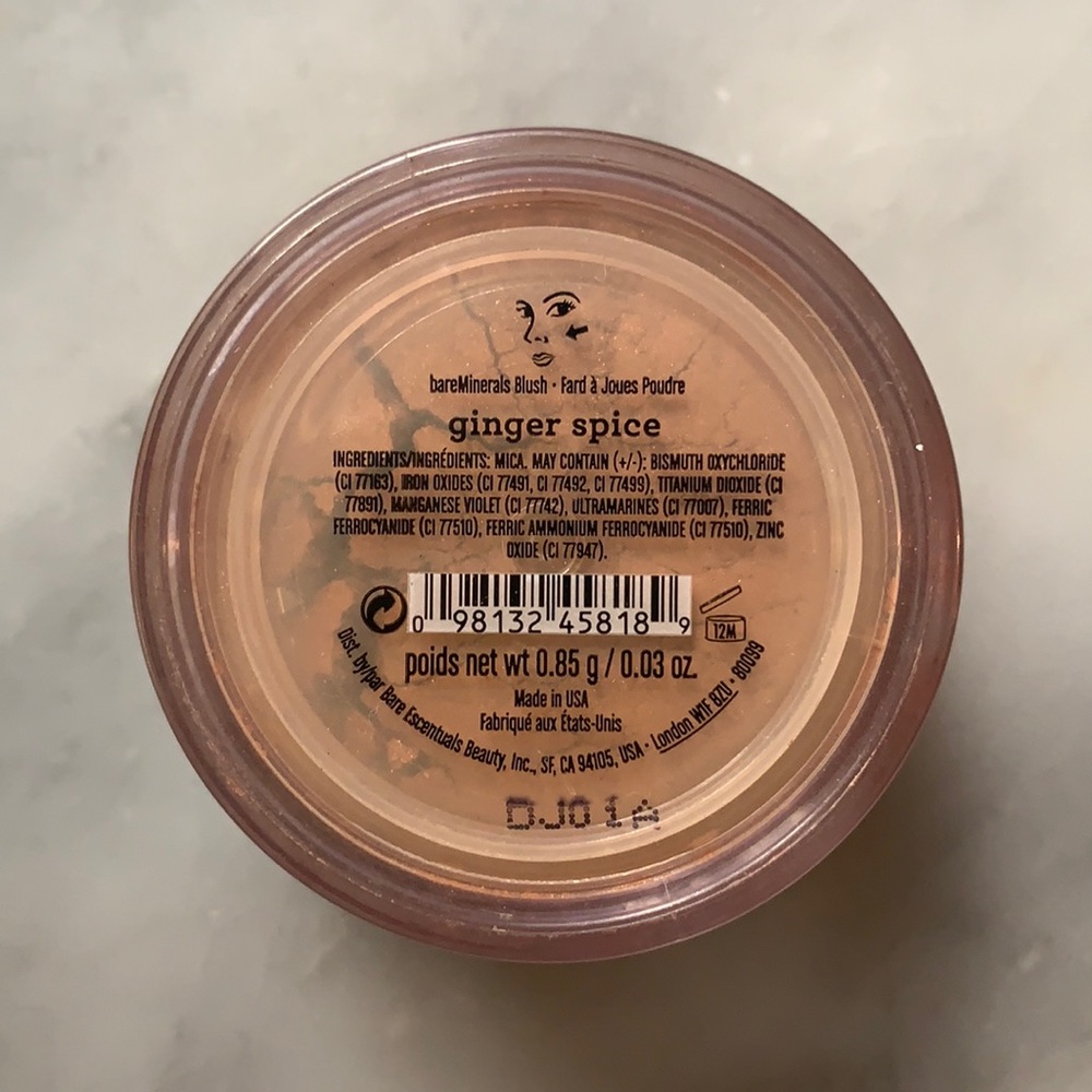 Bare Minerals Ginger Spice Blush